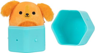 SQUISHMALLOWS Paslaptingas pliušinis gyvūnėlis „Micromallows“