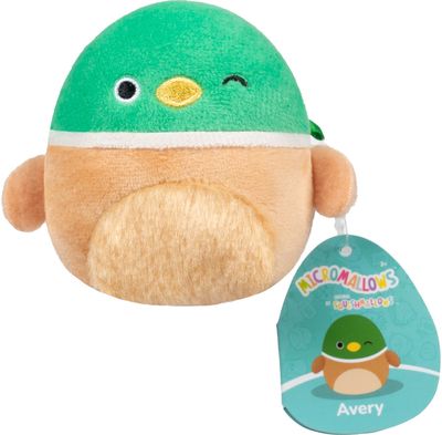 SQUISHMALLOWS Paslaptingas pliušinis gyvūnėlis „Micromallows“