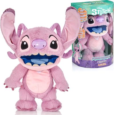 STITCH Interaktyvus herojus Angel, 30 cm