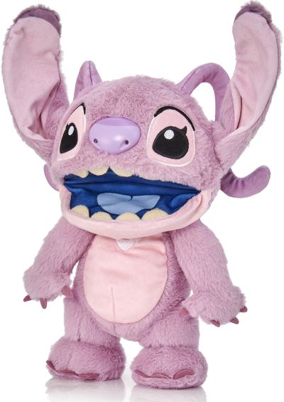 STITCH Interaktyvus herojus Angel, 30 cm