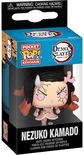 Vinilinė figūrėlė - raktų pakabukas FUNKO POP! Nezuko (Demon Form) (Demon Slaye r)