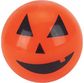 Šviečiantis šokinėjantis kamuoliukas SCARY FACE PUMPKIN LIGHT UP BOUNCING BALL, 5,5 cm