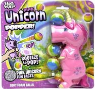 Kamuoliukų šaudyklė POPPER Unicorn (Pink)