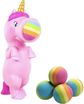Kamuoliukų šaudyklė POPPER Unicorn (Pink)