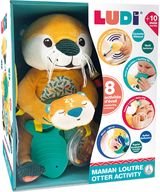 Kūdikio žaislas LUDI Mamytė Ūdra