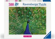 Dėlionė RAVENSBURGER Peacock, 500 det.