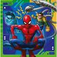 Dėlionių rinkinys RAVENSBURGER Spider-Man, 3x49 det.