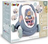 Vaikštynė-lėlės vežimėlis SMOBY 3in1, su lėle