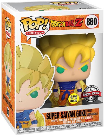 FUNKO POP! Vinilinė figūrėlė: Dragon Ball Z - Goku