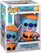 FUNKO POP! Vinilinė figūrėlė: Disney: Lilo & Stitch - Stitch (Pumpkin)
