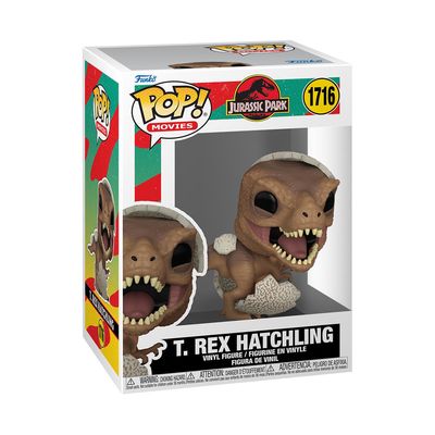 FUNKO POP! Vinilinė figūrėlė: Jurassic Park - Tyrannosaurus Rex (Hatchling)