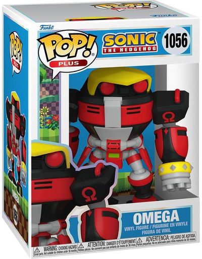 FUNKO POP! Vinilinė figūrėlė: Sonic The Hedgehog - Omega