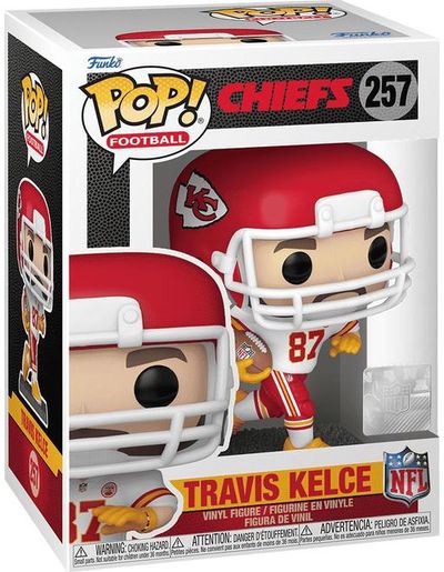 FUNKO POP! Vinilinė figūrėlė: NFL - Travis Kelce (away)