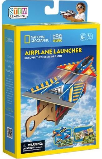 CUBIC FUN National Geographic 3D dėlionė „Paleidimo Platforma"