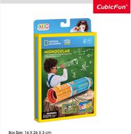 CUBIC FUN National Geographic 3D dėlionė Monoklis"