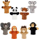 Žaislas ant rankos KEEL TOYS Wild Animals, 27 cm, įv. rūšys