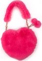 Vaikiška rankinė Furry Pinky Promise, rožinės sp., su rankena