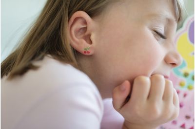 Klijuojami auskarai GREAT PRETENDERS Unicorn Stick-On, 30 porų