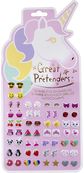 Klijuojami auskarai GREAT PRETENDERS Unicorn Stick-On, 30 porų