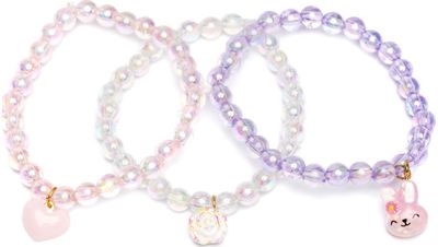 Apyrankės GREAT PRETENDERS Happy Bunny, 3 vnt.