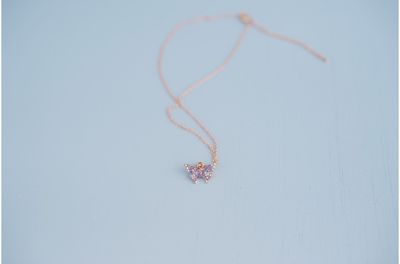 Karoliai GREAT PRETENDERS Butterfly Gem