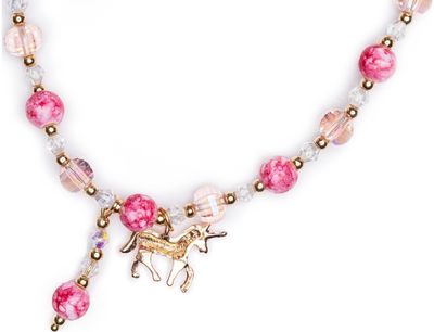 Karoliai GREAT PRETENDERS Pink Crystal, įv. rūšys