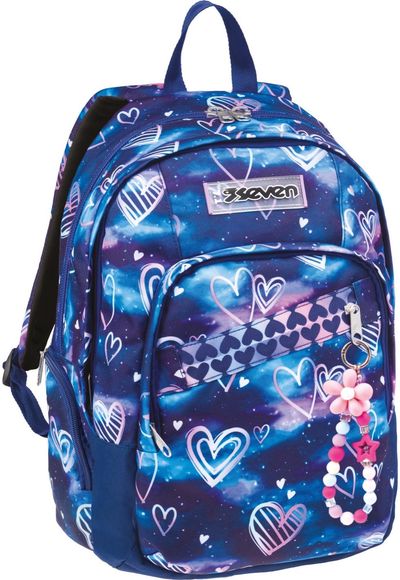 Dviguba kuprinė SEVEN ZAINO DUAL DETACH Gloomy, 2in1, 43,5 cm