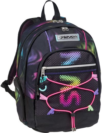 Kuprinė SEVEN ZAINO DUAL PLUS, Shade Girl, 43,5 cm