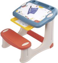 Rašomasis stalas SMOBY 2in1 Colorful