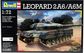 Klijuojamas modelis REVELL Leopard 2 A6/A6M 1:72