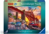 Dėlionė RAVENSBURGER Forth Bridge At Sunset, 1000 det.