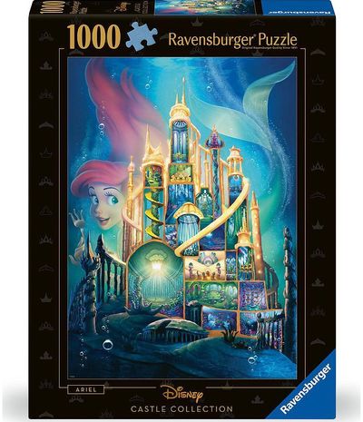 Dėlionė RAVENSBURGER Disney´s Ariel Castle, 1000 det.