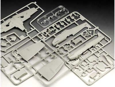 Klijuojamas modelis REVELL Supermarine Spitfire Mk.Vb 1:72