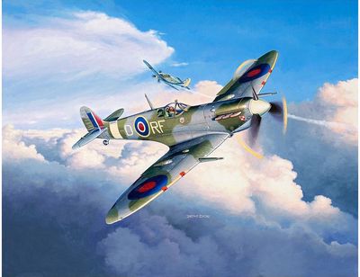 Klijuojamas modelis REVELL Supermarine Spitfire Mk.Vb 1:72