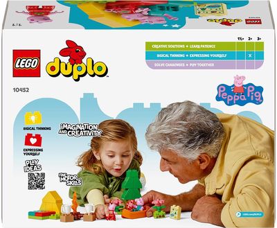 LEGO DUPLO Peppa Pig Stovyklavimas 10452