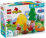 LEGO DUPLO Peppa Pig Stovyklavimas 10452