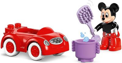 LEGO DUPLO Disney Peliuko Mikio klubas ir automobilis 10454