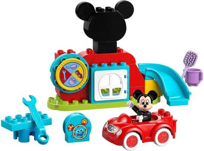 LEGO DUPLO Disney Peliuko Mikio klubas ir automobilis 10454