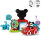 LEGO DUPLO Disney Peliuko Mikio klubas ir automobilis 10454