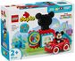LEGO DUPLO Disney Peliuko Mikio klubas ir automobilis 10454