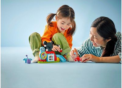 LEGO DUPLO Disney Peliuko Mikio klubas ir automobilis 10454
