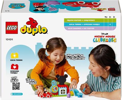 LEGO DUPLO Disney Peliuko Mikio klubas ir automobilis 10454