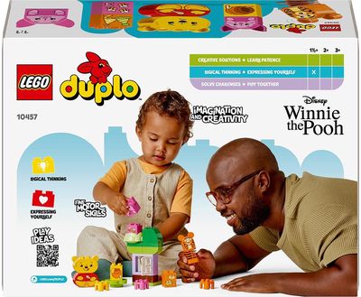 LEGO DUPLO Disney Mikės Pūkuotuko gimtadienio šventė 10457