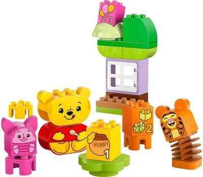 LEGO DUPLO Disney Mikės Pūkuotuko gimtadienio šventė 10457