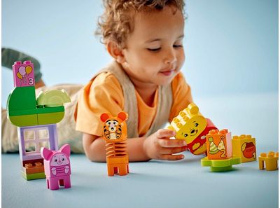 LEGO DUPLO Disney Mikės Pūkuotuko gimtadienio šventė 10457