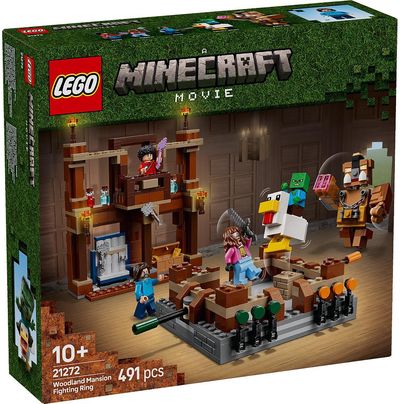 LEGO Minecraft Miško dvaro kovų ringas 21272