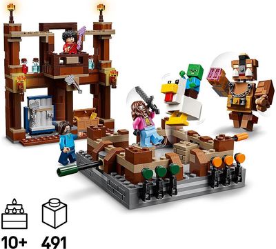 LEGO Minecraft Miško dvaro kovų ringas 21272