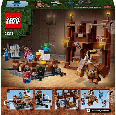 LEGO Minecraft Miško dvaro kovų ringas 21272