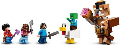 LEGO Minecraft Miško dvaro kovų ringas 21272