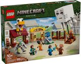 LEGO Minecraft Gastas balionas ir kaimo užpuolimas 21273
